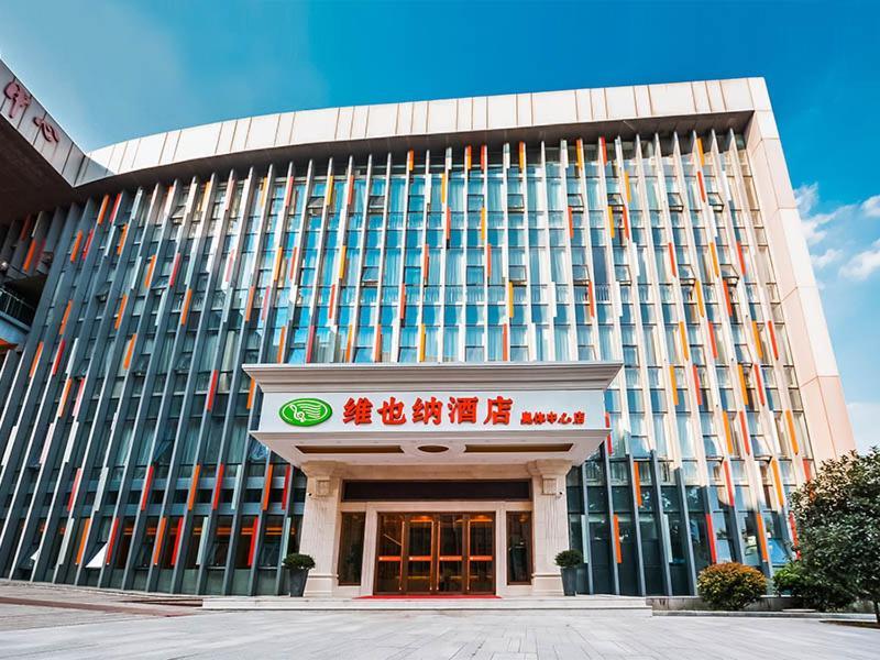 Vienna Hotel Nanjing Olympic Sports Center Екстер'єр фото