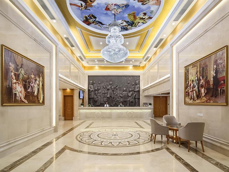 Vienna Hotel Nanjing Olympic Sports Center Екстер'єр фото